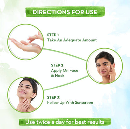 Mamaearth Ubtan Oil-Free Face Moisturizer with Turmeric & Saffron - 80 ml