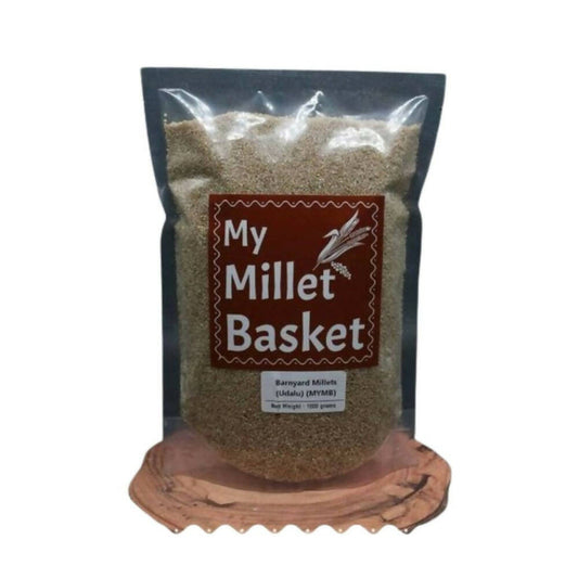 My Millet Basket Barnyard Millets (Udalu) - 1 kg