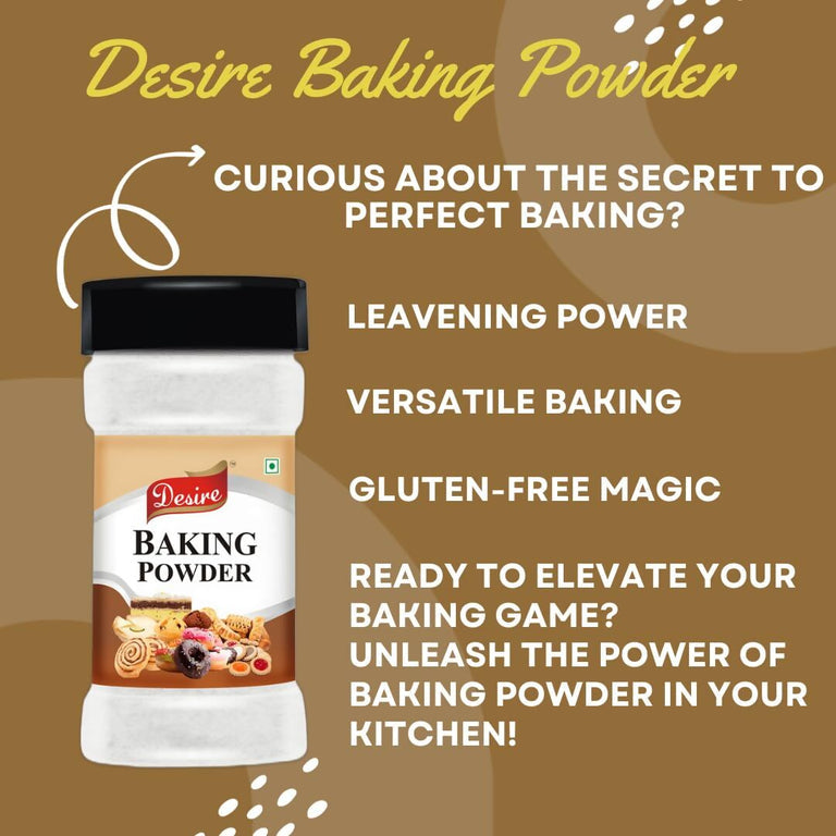 Desire Baking Powder - 250 gm