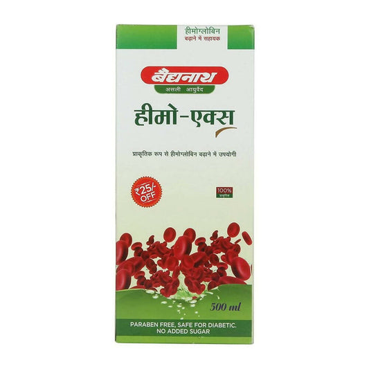 Baidyanath Jhansi Hemo-X - 500 ml