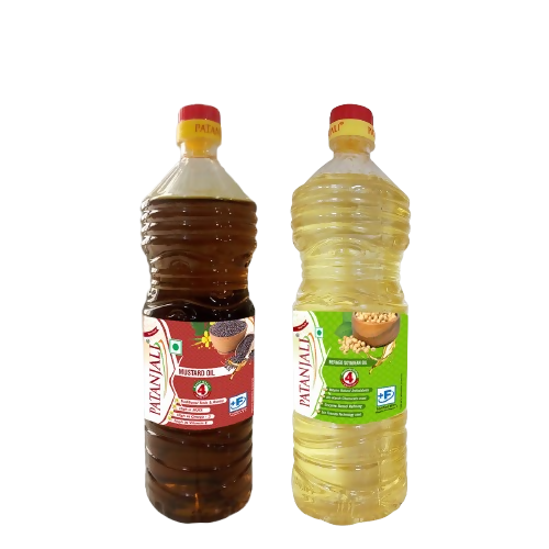 Patanjali Must Oil+ Soya Oil Combo - combo