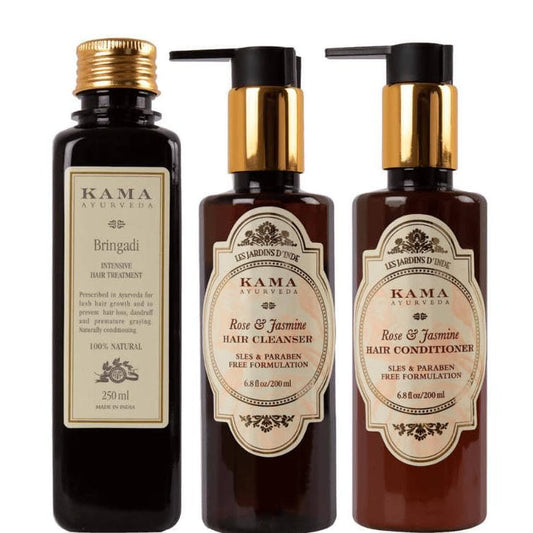 Kama Ayurveda Hair Care Regime Combo - combo