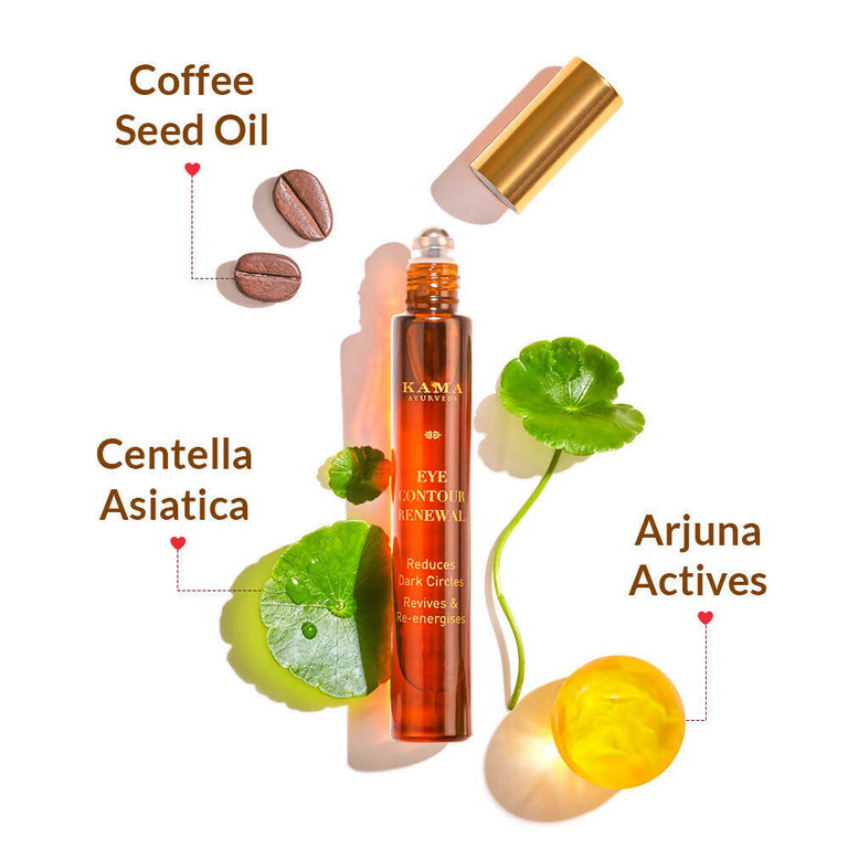 Kama Ayurveda Eye Contour Renewal Serum - 10 ml