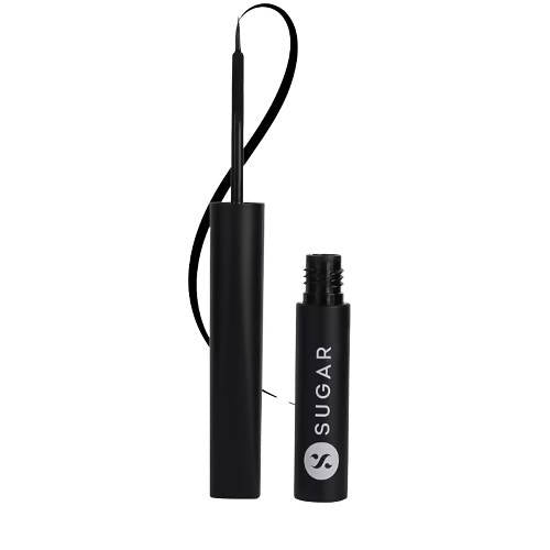 Sugar Cosmetics Graphic Jam 36hr Eyeliner - Blackest Black - 2 ml