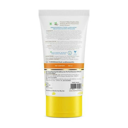 Mamaearth Vitamin C Face Wash with Vitamin C and Turmeric - 150 ml