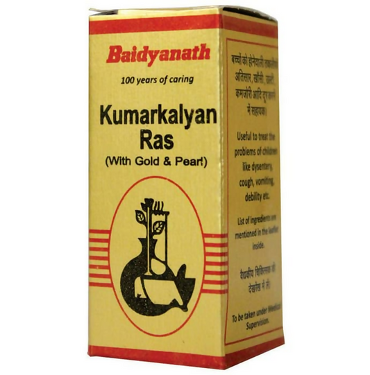 Baidyanath (Nagpur) Kumarkalyan Ras Tablets - 5 tabs