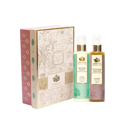 Shankara by Sri Sri Tattva Fine Line - Bath & Body Duo - Combo Pack