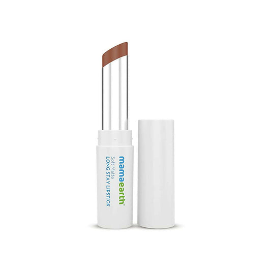 Mamaearth Soft Matte Long Stay Lipstick - Mocha Brown - 3.5 gm