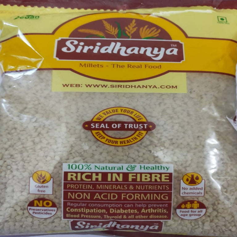 Siridhanya Urad Dal - 1 kg