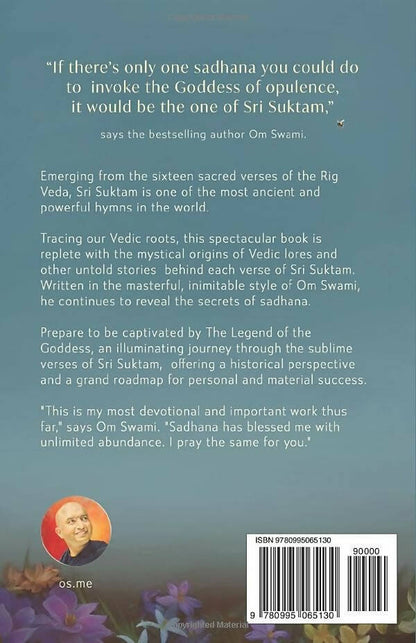 The Legend of the Goddess: Invoking Sri Suktam - Paperback