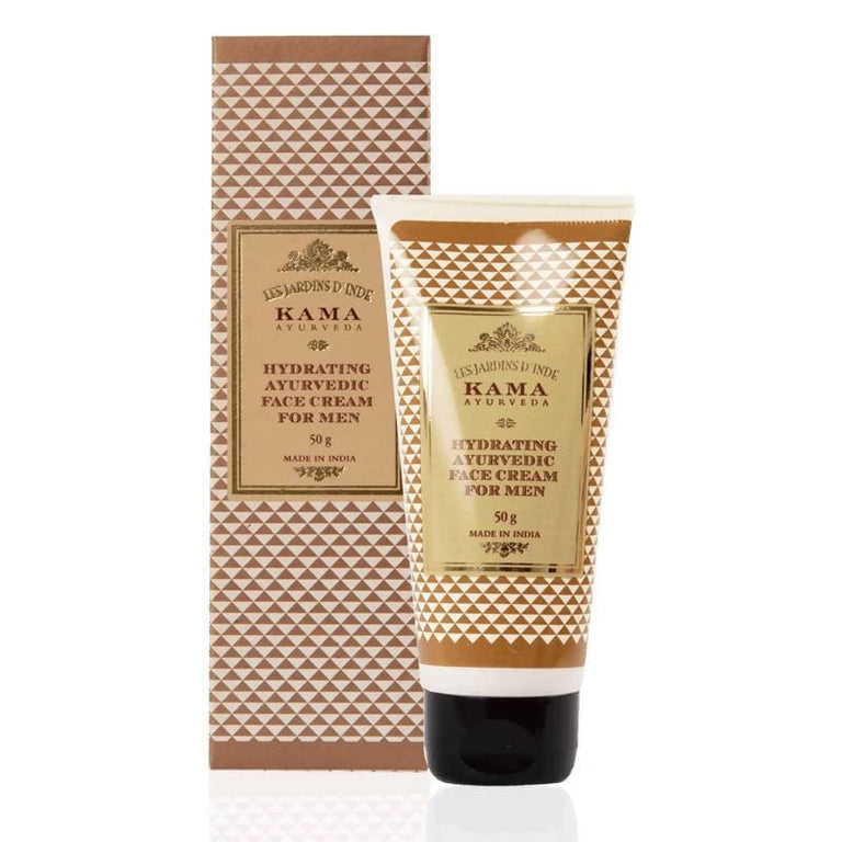 Kama Ayurveda Hydrating Ayurvedic Face Cream For Men 50gm - 50 Gm