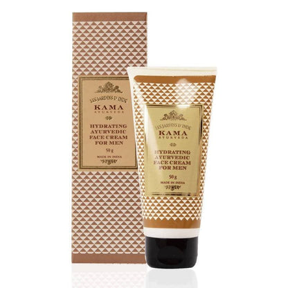 Kama Ayurveda Hydrating Ayurvedic Face Cream For Men 50gm - 50 Gm