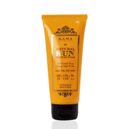 Kama Ayurveda Natural Sun Protection 60gm - 60 gm