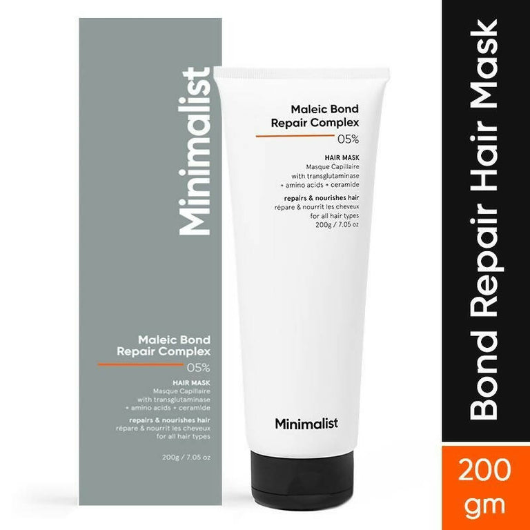 Minimalist Maleic Bond Repair Complex 5% Hair Mask - 200 gm