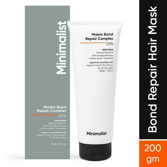 Minimalist Maleic Bond Repair Complex 5% Hair Mask - 200 gm