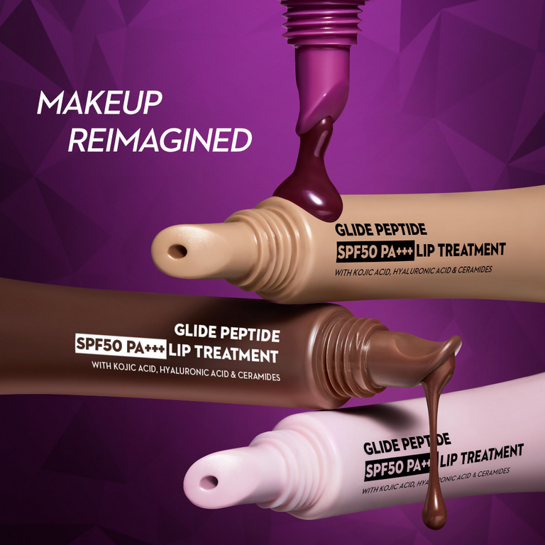SUGAR Glide Peptide SPF50 PA+++ Lip Treatment - 04 Mocha Melt - 10 ml