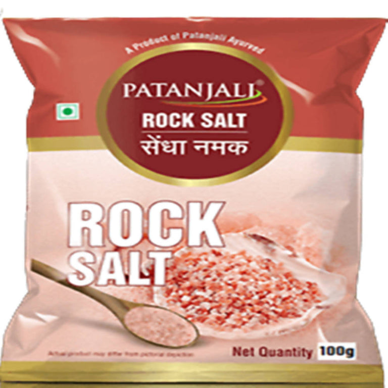 Patanjali Rock Salt - 100 Gm