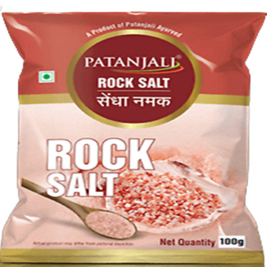 Patanjali Rock Salt - 100 Gm