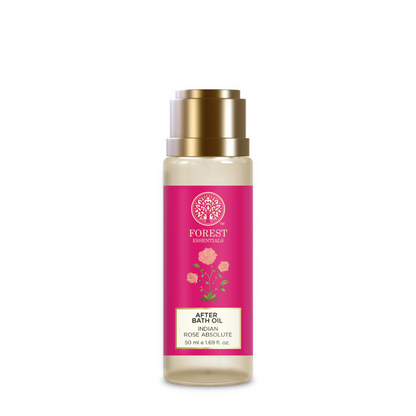 Forest Essentials After Bath Oil Indian Rose Absolute - Nourishing After Shower Body Oil - 50 ml
