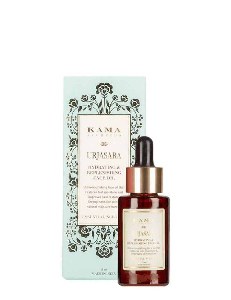 Kama Ayurveda Urjasara Hydrating & Replenishing Face Oil - 3 ml