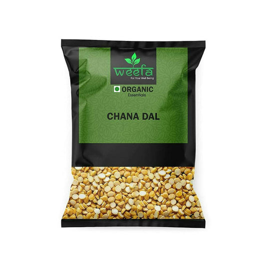 Weefa Organic Chana Dal - 1 kg