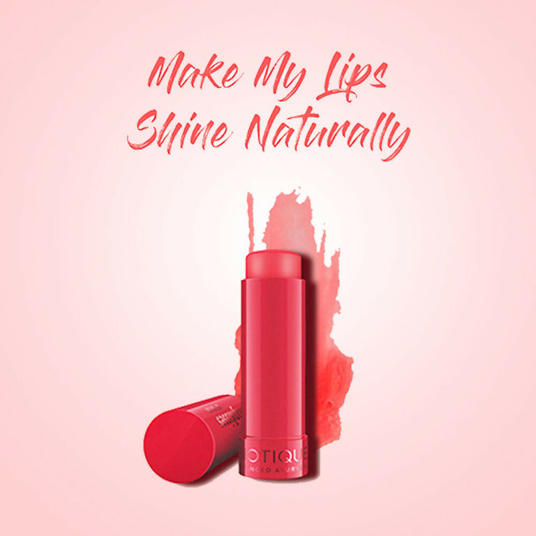 Biotique Lipshine Lip Balm SPF 20 - Plum - 4 gm