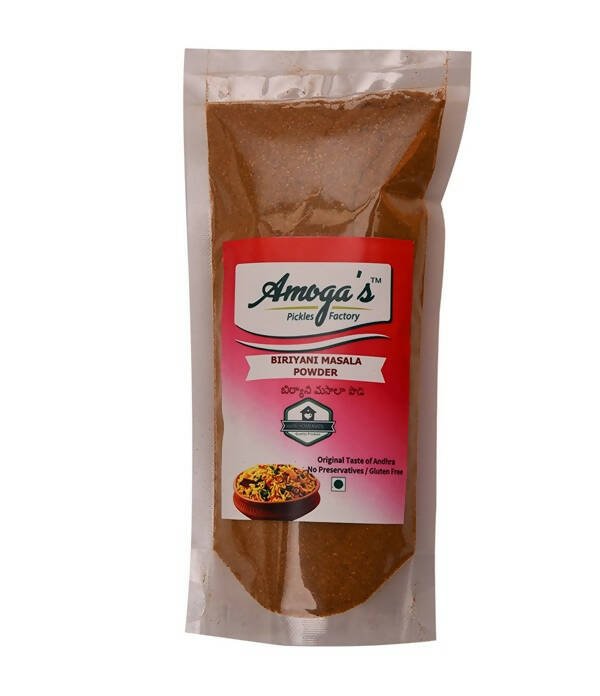 Amoga's Pickles Factory Biryani Masala Powder - 250 gm
