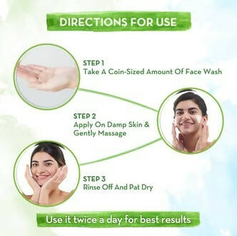 Mamaearth Bye Bye Blemishes Face Wash With Mulberry & Vitamin C For Even Skin Tone - 100 ml