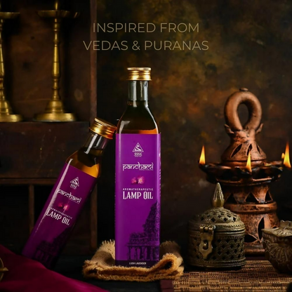 Panchami Sacred Fragrances - Lavender Lamp Oil - 500 ml