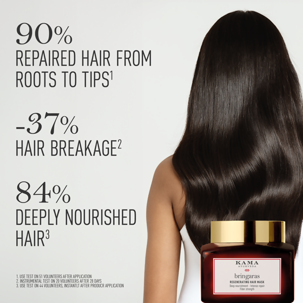 Kama Ayurveda Bringaras Regenerating Hair Mask - 50 ml
