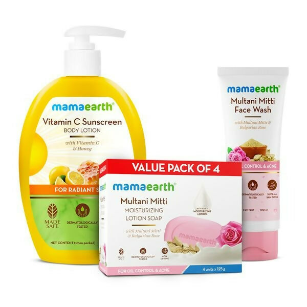 Mamaearth Cleanse & Protect Kit - Kit
