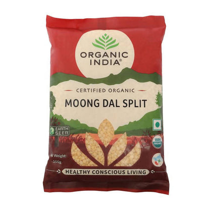 Organic India Moong Dal Split - 500 gm