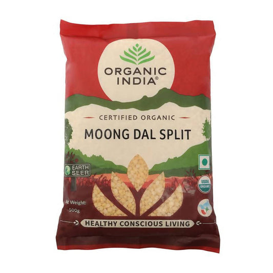 Organic India Moong Dal Split - 500 gm