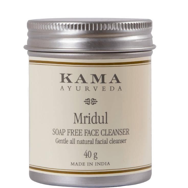 Kama Ayurveda Mridul Soap Free Face Cleanser 40gm - 40 gm