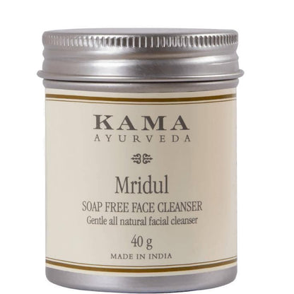 Kama Ayurveda Mridul Soap Free Face Cleanser 40gm - 40 gm