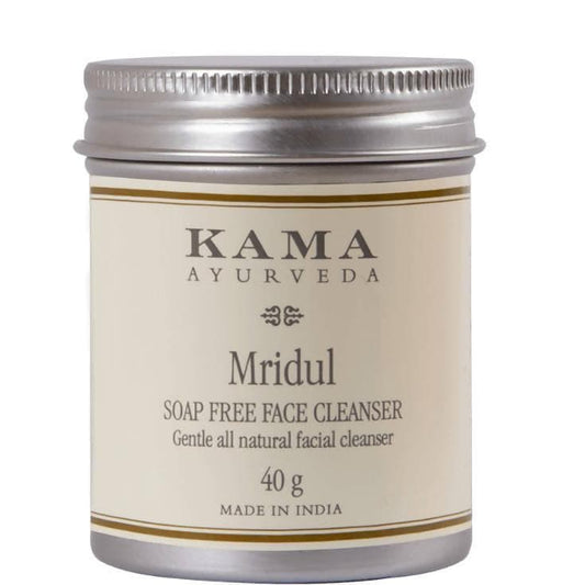 Kama Ayurveda Mridul Soap Free Face Cleanser 40gm - 40 gm