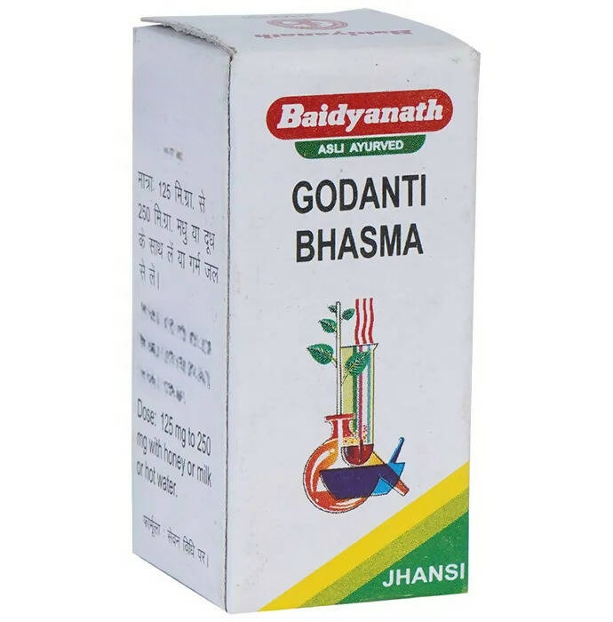 Baidyanath Jhansi Godanti Bhasma - 10 gm