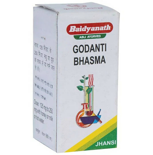 Baidyanath Jhansi Godanti Bhasma - 10 gm