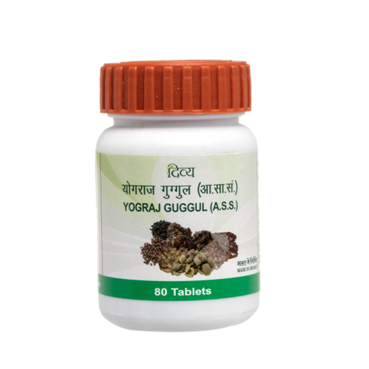Patanjali Yograj Guggul - 40 tabs - Pack of 1
