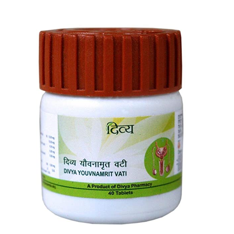 Patanjali Divya Youvnamrit Vati - 40 tabs - Pack of 1