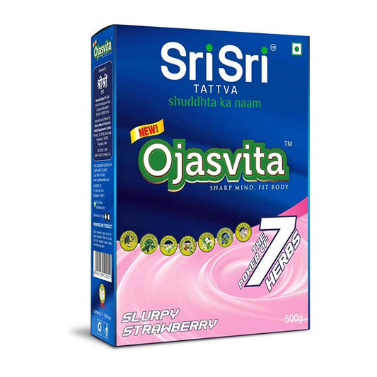 Sri Sri Tattva Ojasvita Strawberry - 500 gm
