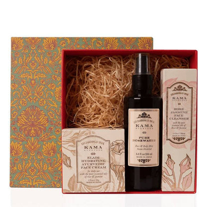 Kama Ayurveda Daily Face Care Regime For Women - Kit