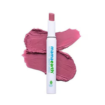 Mamaearth Moisture Matte Long Stay Lipstick-Pink Tulip - 0.7 gm