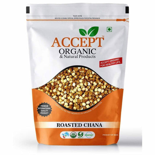 Accept Organic Roasted Chana - 250 gm