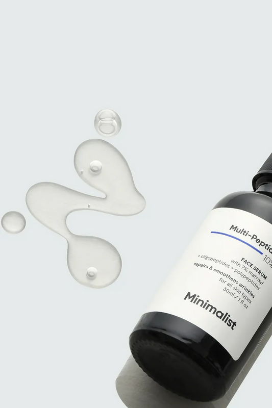 Minimalist Multi-Peptides 10% Face Serum - 30 ml