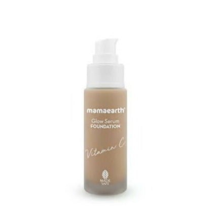 Mamaearth Glow Serum Foundation-Natural Glow - 30 ml
