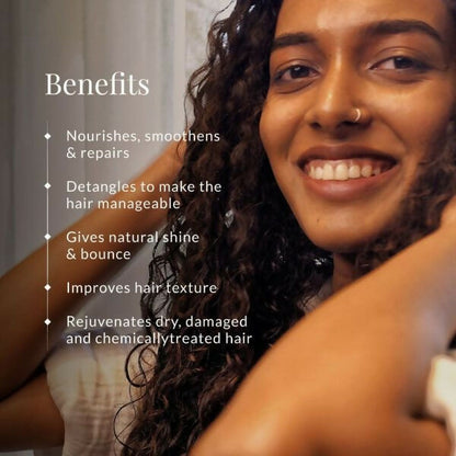 Forest Essentials Hair Repair & Shine Ritual For Nourished Hair - combo
