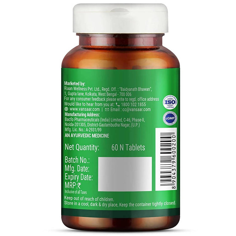 Baidyanath Vansaar Neem Tablets - 60 Tabs