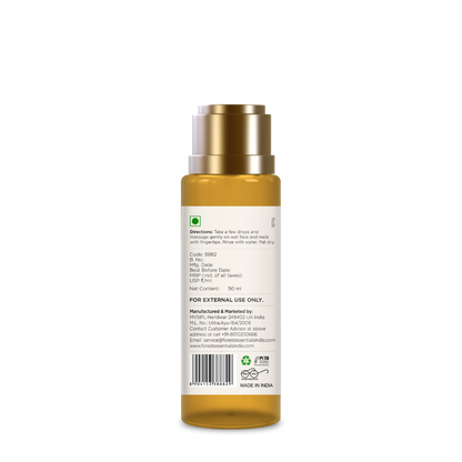 Forest Essentials Delicate Facial Cleanser Kashmiri Saffron & Neem - 50 ml