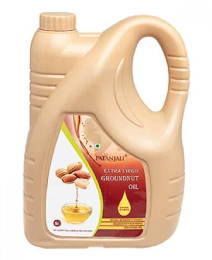Patanjali Extra Virgin Ground Nut Oil - 1 L